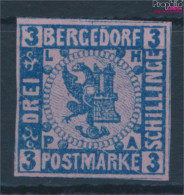 Bergedorf 4ND Neu- Bzw. Nachdruck Postfrisch 1887 Wappen (10342273 - Bergedorf