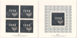 Canada 1999 - 2 Hologram Stereogram S/S - Unusual - Hologramas