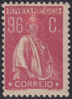 Portugal 1926 Sc 298D Mundifil 287 MH* Disturbed Gum - Nuevos