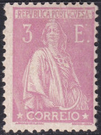 Portugal 1926 Sc 298Q Mundifil 294 MH* Disturbed Gum - Unused Stamps
