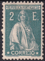 Portugal 1924 Sc 298O Mundifil 292 MH* - Neufs