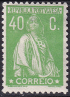 Portugal 1930 Sc 496I Mundifil 503 MH* - Ungebraucht