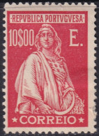 Portugal 1926 Sc 421 Mundifil 419 MH* Paper Adhesion On Gum - Nuevos