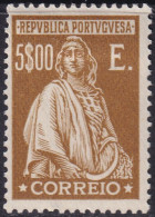 Portugal 1926 Sc 420 Mundifil 418 MH* - Unused Stamps