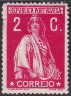 Portugal 1912 Sc 211 Mundifil 210 MH* - Ongebruikt