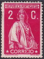 Portugal 1912 Sc 211 Mundifil 210 MH* - Unused Stamps