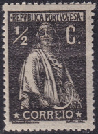 Portugal 1912 Sc 208 Mundifil 207 MH* - Neufs