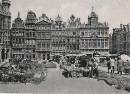 9981 - Belgien - Bruxelles Brüssel - Markt - 1958 - Other & Unclassified