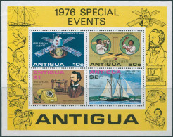 Antigua 1976 SG525 Special Events MS MNH - Antigua Y Barbuda (1981-...)