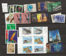 2000 MNH Norway, Year Collection Postfris** - Ganze Jahrgänge