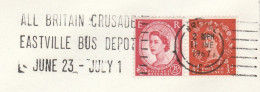 EASTVILLE BUS DEPOT CRUSADE 1967  Cover  Bristol  SLOGAN  Gb Stamps Religion - Briefe U. Dokumente