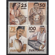 Surinam 1994 Folklore 1467/1470 Postfrisch - Surinam