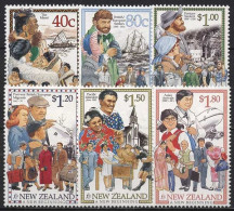 Neuseeland 1998 Jahrtausendwende Neuer Beginn Für Einwanderer 1659/64 Postfrisch - Nuevos