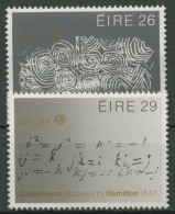 Irland 1983 Europa CEPT Werke Des Menschlichen Gistes 508/09 Postfrisch - Ungebraucht