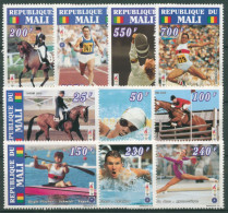 Mali 1995 Olymp. Sommerspiele Atlanta Deutsche Sieger 1327/36 A Postfrisch - Malí (1959-...)