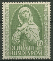 Bund 1952 100 Jahre Germanisches Nationalmuseum Nürnberg 151 Postfrisch - Ungebraucht