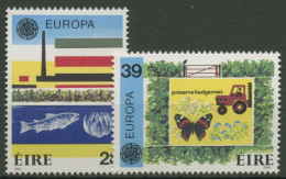 Irland 1986 Europa CEPT Natur- Und Umweltschutz 589/90 Postfrisch - Nuevos