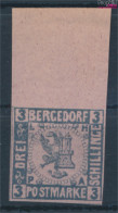 Bergedorf 4ND Neu- Bzw. Nachdruck Postfrisch 1887 Wappen (10342323 - Bergedorf