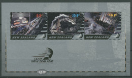 Neuseeland 2003 Amerca's Cup Segelregatta Block 150 Postfrisch (C25693) - Hojas Bloque