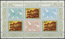 Bulgarien 1975 Denkmalschutz Ethnografisches Museum 2456 K Postfrisch (C94942) - Blocks & Sheetlets