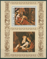 Sao Tomé Und Príncipe 1983 Gemälde Von Rubens Block 120 Postfrisch (C28715) - Sao Tomé Y Príncipe