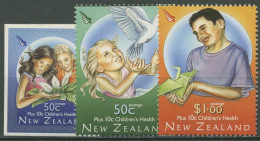 Neuseeland 2007 Kinderhilfe Friedvolle Welt 2451/53 Postfrisch - Nuevos