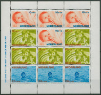 Niederlande 1966 Voor Het Kind Block 5 Postfrisch (C94993) - Blokken