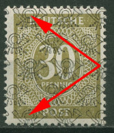 Bizone 1948 Netzaufdruck Mit Aufdruckfehler 63 II B AF PI Postfrisch - Mint