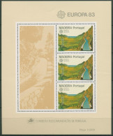 Portugal - Madeira 1983 Europa CEPT Große Werke Block 4 Postfrisch (C90975) - Madère