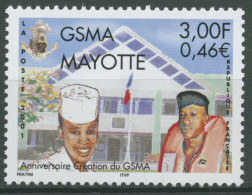 Mayotte 2001 Adaptierter Militärdienst 105 Postfrisch - Ungebraucht