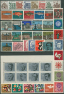 Bund 1964 Jahrgang Komplett (412/61, Block 3) Postfrisch (SG98468) - Unused Stamps