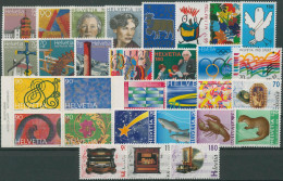 Schweiz Jahrgang 1996 Komplett Postfrisch (G96426) - Nuevos
