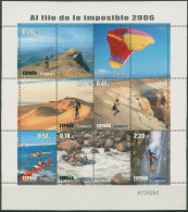 Spanien 2006 Dokumentation Expeditionen 4110/15 K Postfrisch (C97645) - Blocks & Sheetlets & Panes