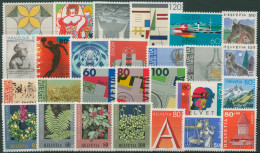 Schweiz Jahrgang 1993 Komplett Postfrisch (G96420) - Unused Stamps