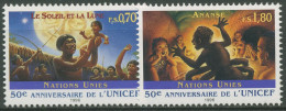 UNO Genf 1996 Kinderhilfswerk UNICEF Märchen Legenden 301/02 Postfrisch - Ungebraucht
