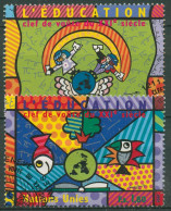 UNO Genf 1999 Bildung Zeichnungen 382/83 Gestempelt - Used Stamps