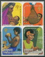 Papua Neuguinea 1979 Int. Jahr Des Kindes Spielen Schule 377/80 Postfrisch - Papoea-Nieuw-Guinea