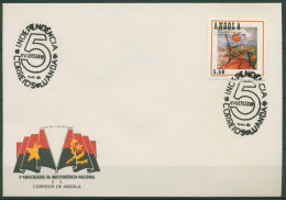 Angola 1980 5 Jahre Unabhängigkeit 631 FDC (X60944) - Angola