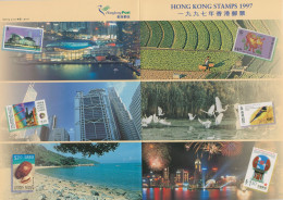 Hongkong 1997 Hauptmarken Im Folder Postfrisch (XL99249) - Unused Stamps