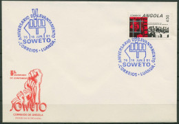 Angola 1981 5. Jahrestag Des Aufstandes Von Soweto 656 FDC (X60951) - Angola