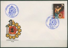 Angola 1983 Angolanischer Frauenverband 678 FDC (X60965) - Angola