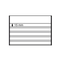 Leuchtturm Steckkarten Mit 5 Streifen, Gerändelt 208 X 145 Mm (50er Pack) 307126 Neu ( - Autres & Non Classés