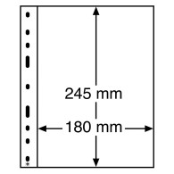 Leuchtturm Hüllen Klar OPTIMA 1C (10er Pack) 319037 Neu ( - Autres & Non Classés