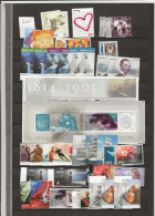 2005 MNH Norway, Year Collection Postfris** - Années Complètes