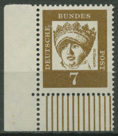 Bund 1961 Bedeutende Deutsche 348 Y W UR Ecke 3 Postfrisch - Neufs