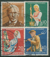 Bund 1958 Wohlfahrt Landwirtschaft 297/00 Gestempelt - Used Stamps