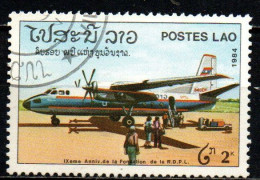 LAOS - 1984 - Aircraft - USATO - Laos