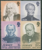 Jersey 1974 Persönlichkeiten Jahrestage 103/06 Postfrisch - Jersey