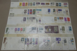 Israel Lot FDC Ca 100 Belege Gestempelt #IM811 - Other & Unclassified