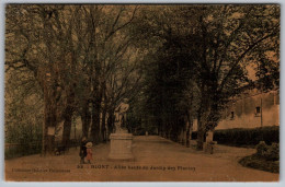 (79) 074, Niort, Collection Galeries Parisiennes Colorisée Toilée 59, Allée Haute Du Jardin Des Plantes - Niort